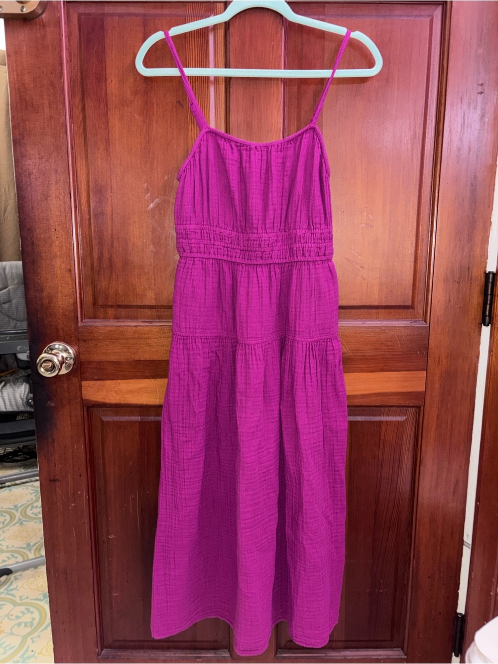 Old Navy Fuchsia Sleeveless Dress